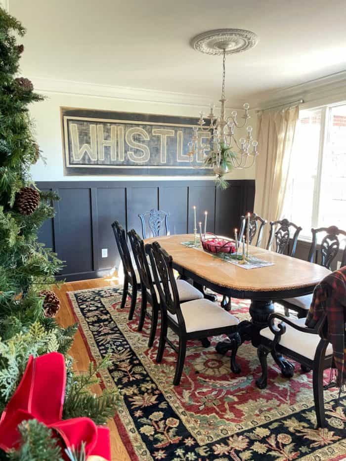 Christmas Dining Room 2020