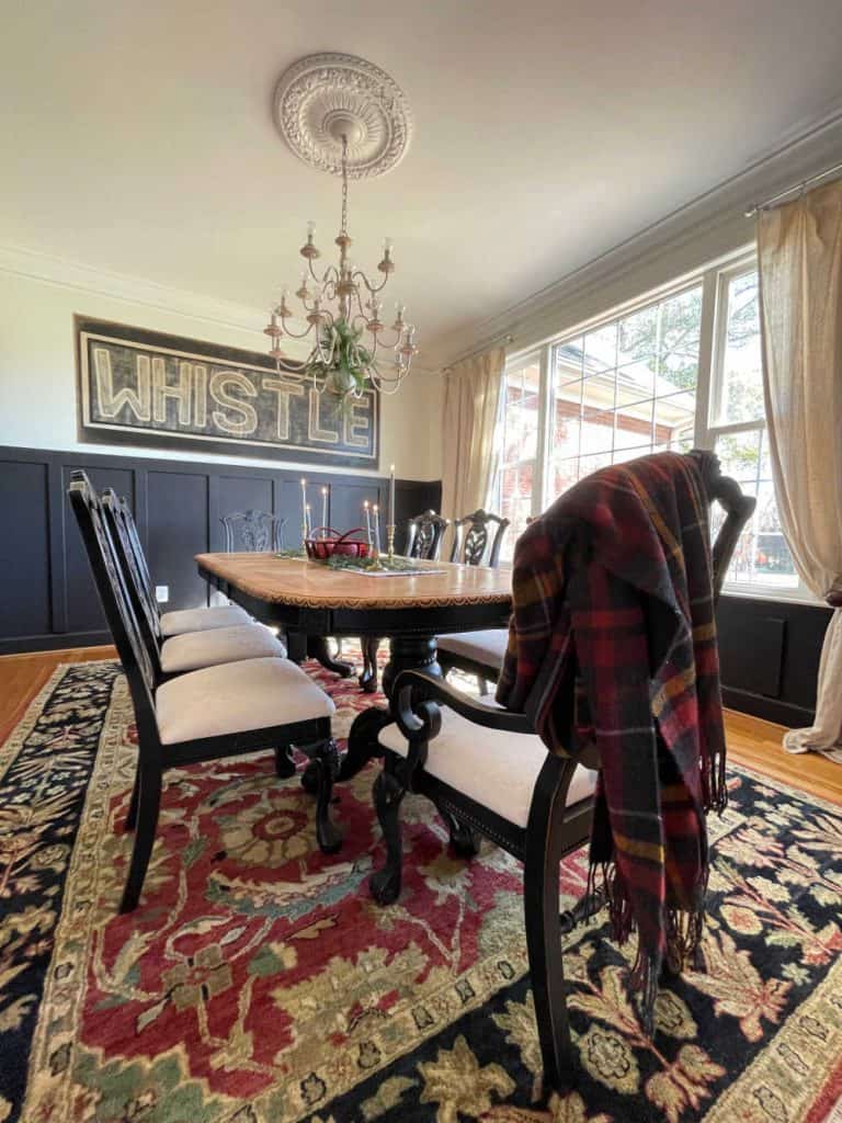 2020 Christmas Home Tour Main Living Spaces - At Home With The Barkers