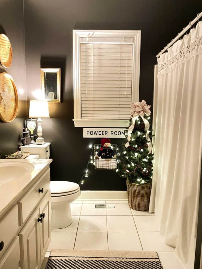 Christmas Nights Tour 2020 bathroom