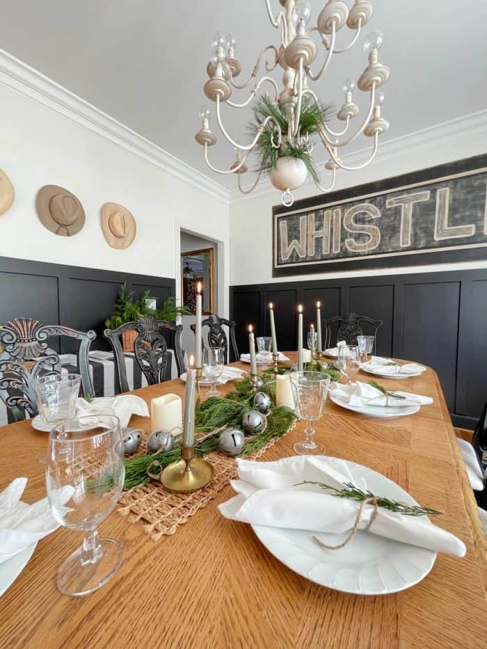 5 Elements of a Cozy Casual Dining Table Setting - At Home With The Barkers