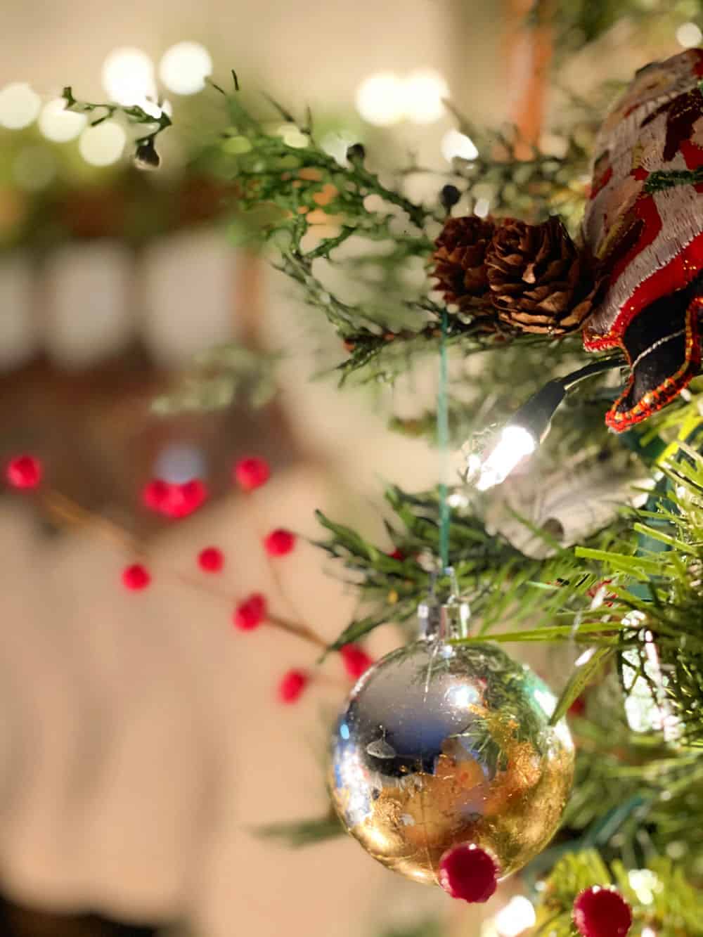 Christmas Nights Tour 2020 tree ornaments