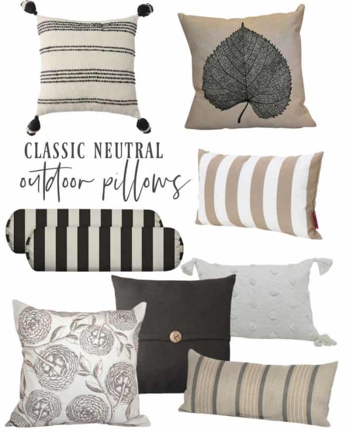 Outdoor Throw Pillows