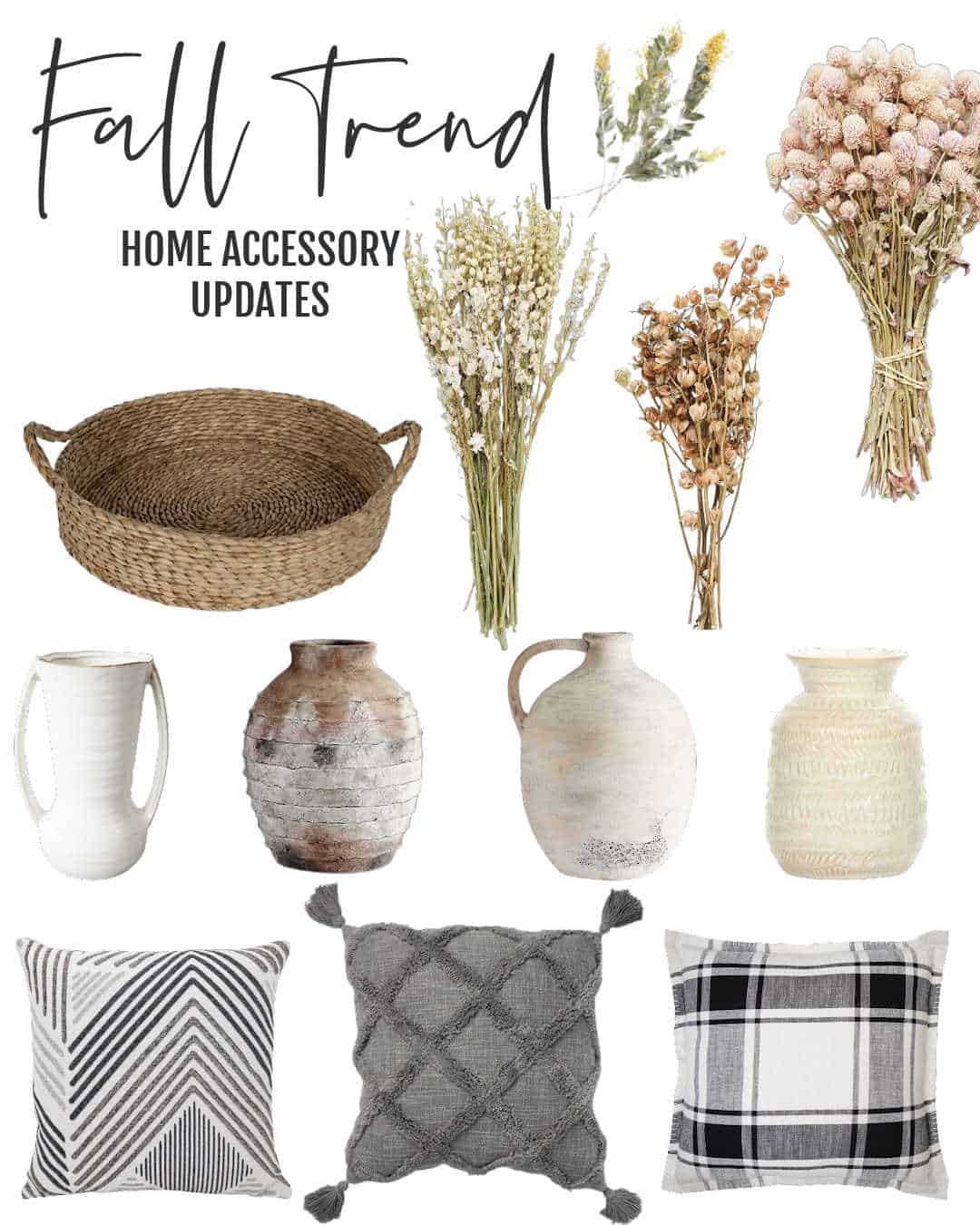 Home Accessories Fall Trend