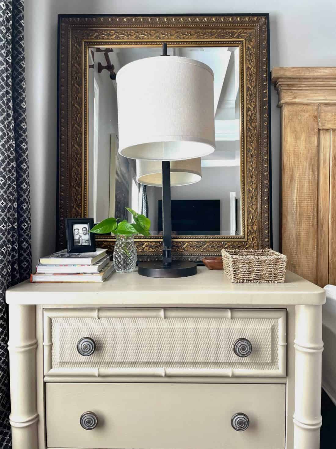 Using dressers clearance as nightstands