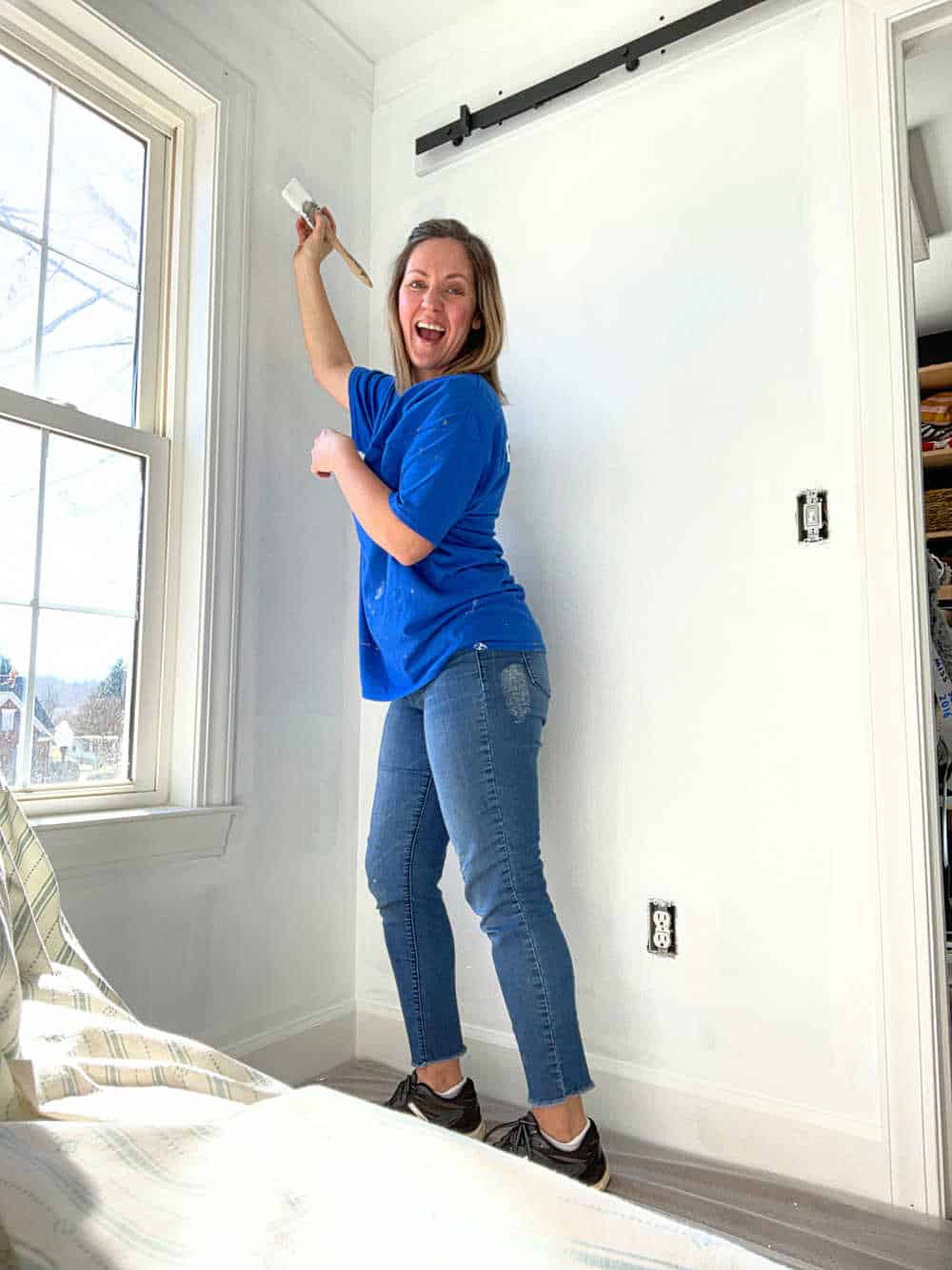 Painting 101: How to Paint Walls in Less Time with Less Mess