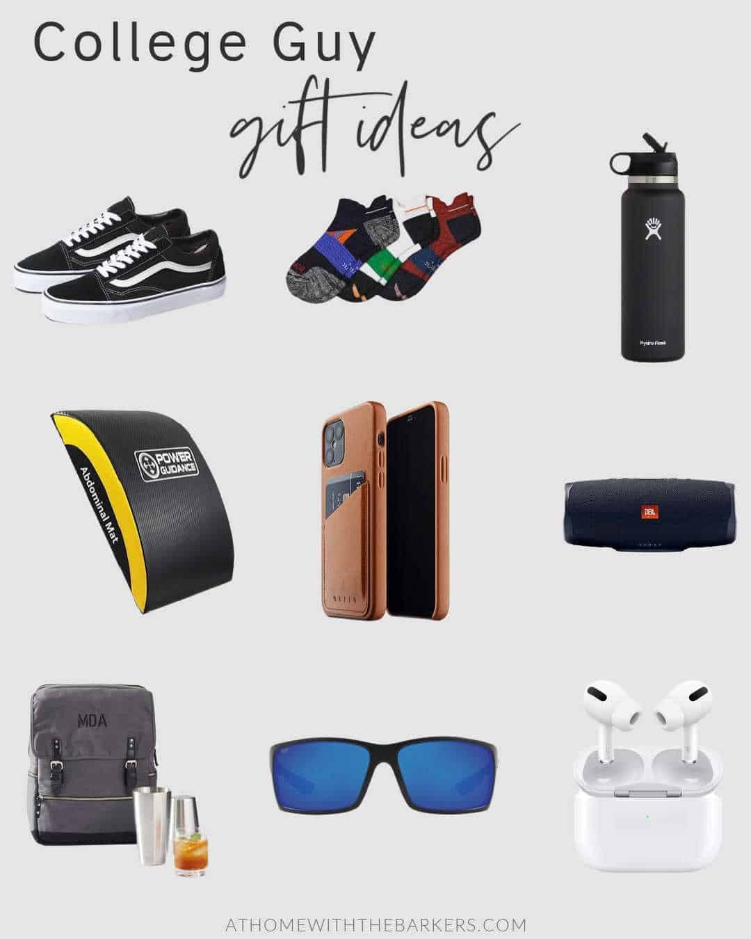 College Guy Gift Guide 2021