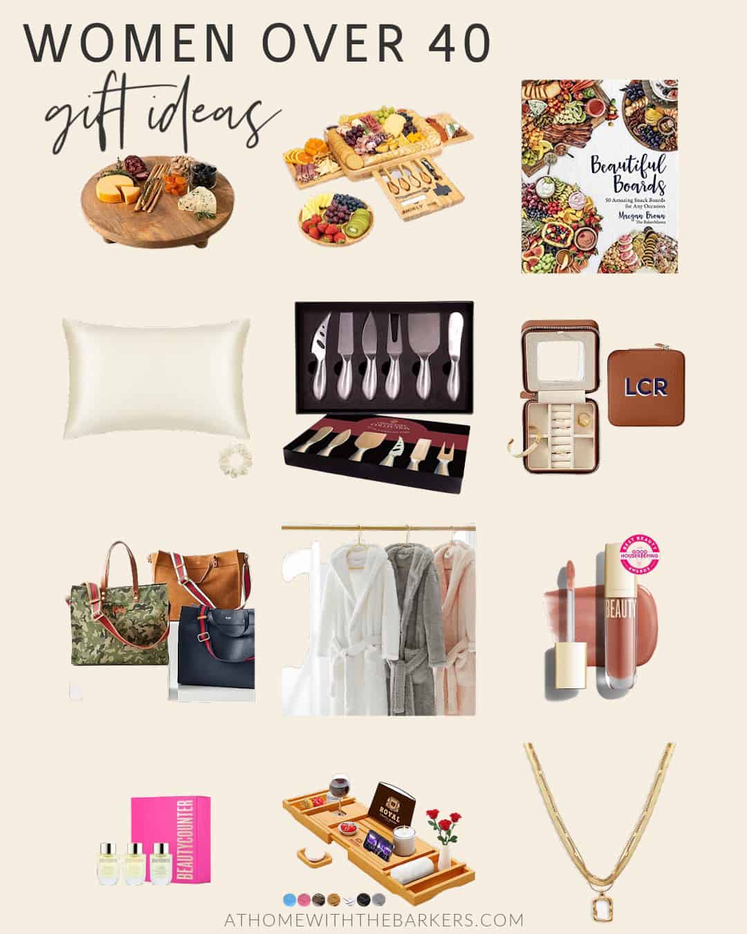 Gift ideas for sales women under 40