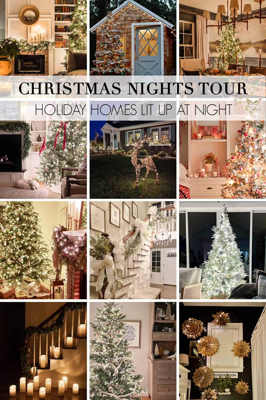 Christmas Nights 2021-pin collage