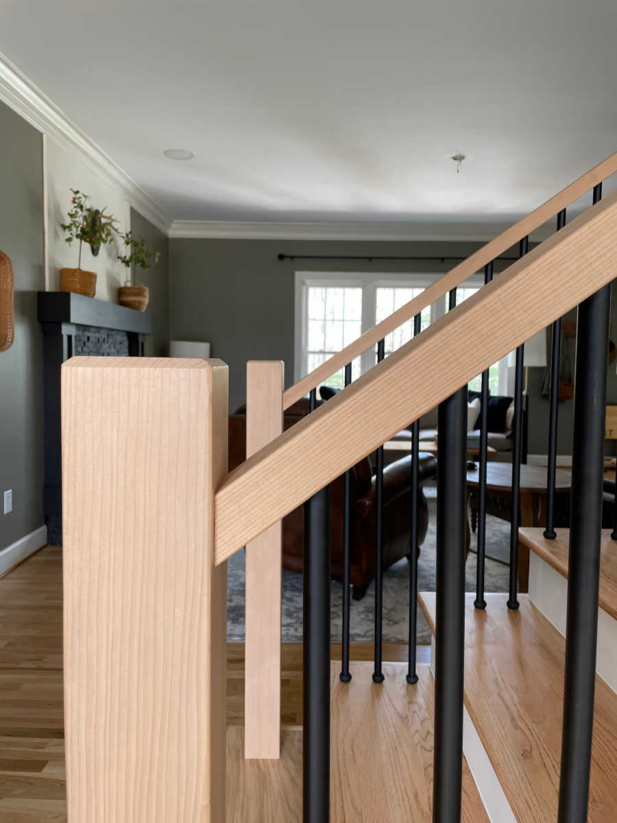 Staircase Makeover - At Home With The Barkers