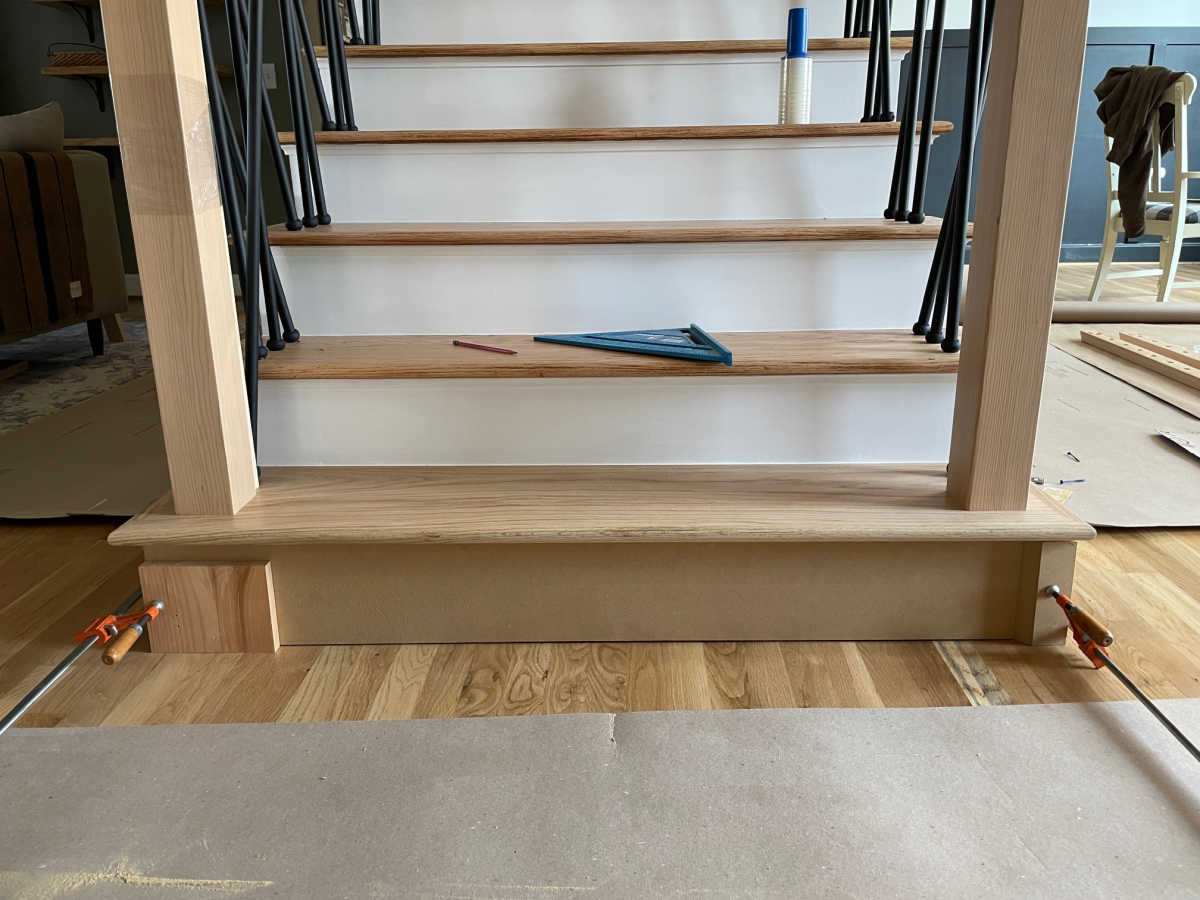 Staircase Makeover - At Home With The Barkers