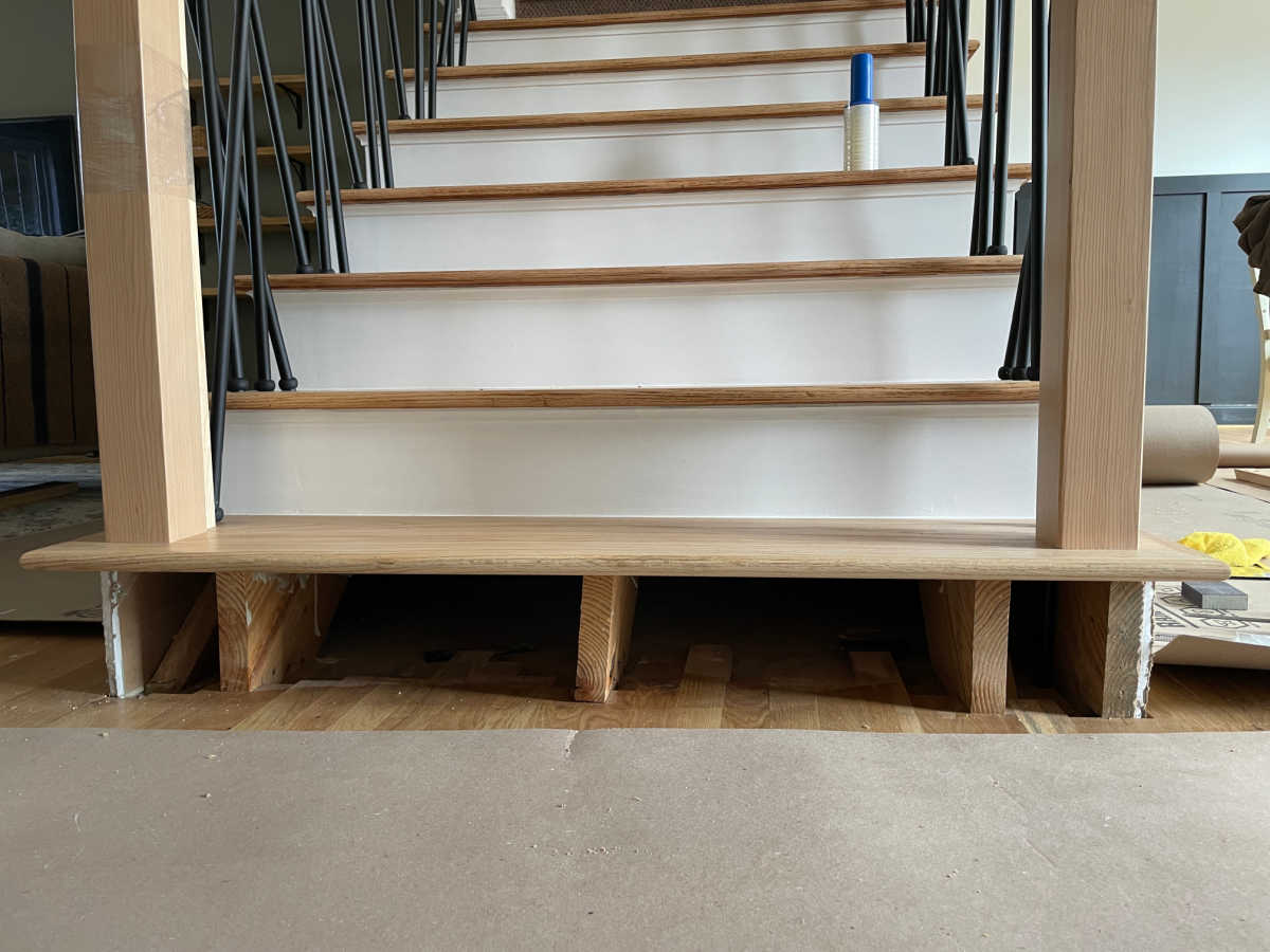 Staircase Makeover - At Home With The Barkers