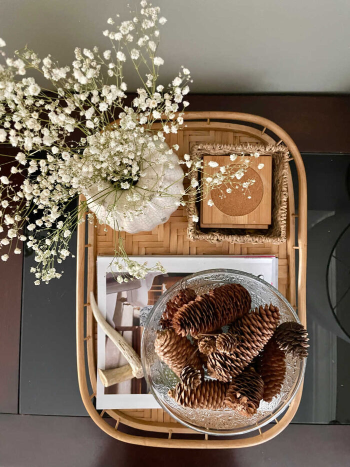 How to decorate with trays