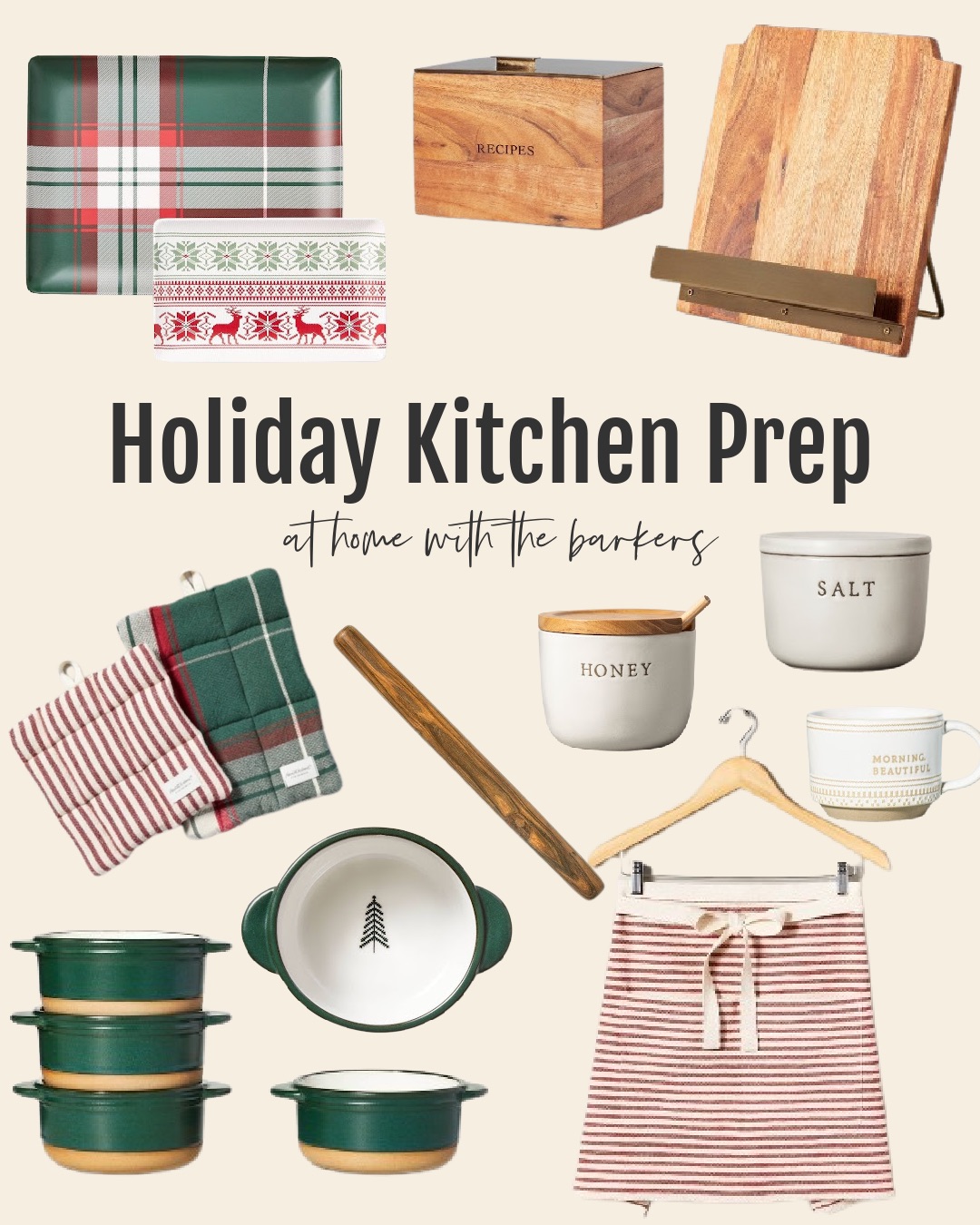 Holiday Kitchen Prep Graphic
