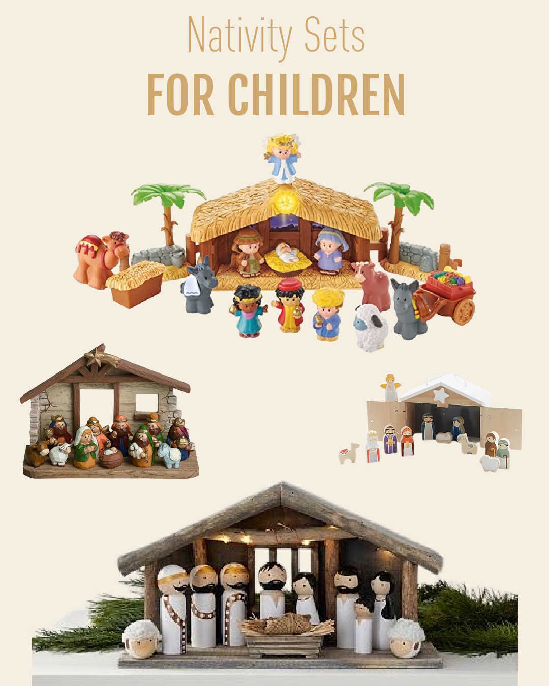 nativity sets for children graphic to shop