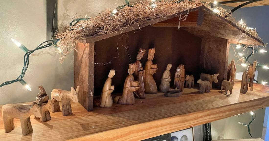 nativity scene from Christmas nights tour