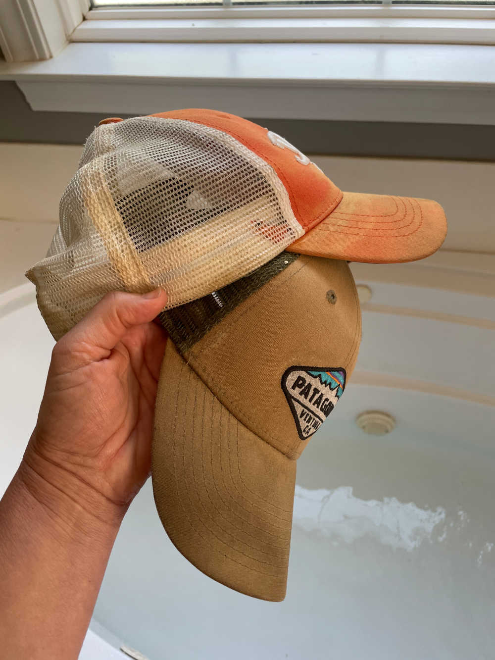 Best way to wash ball cap online