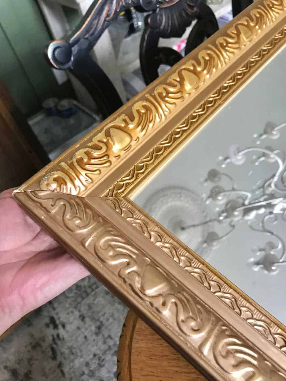 Rub and Buff in Antique Gold. This stuff is so easy to use. #paint