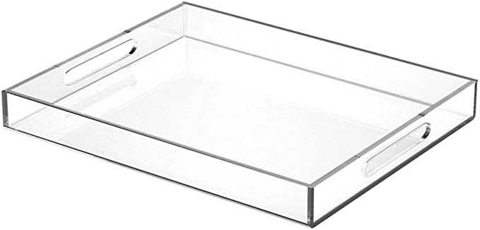 Clear acrylic tray shopping link
