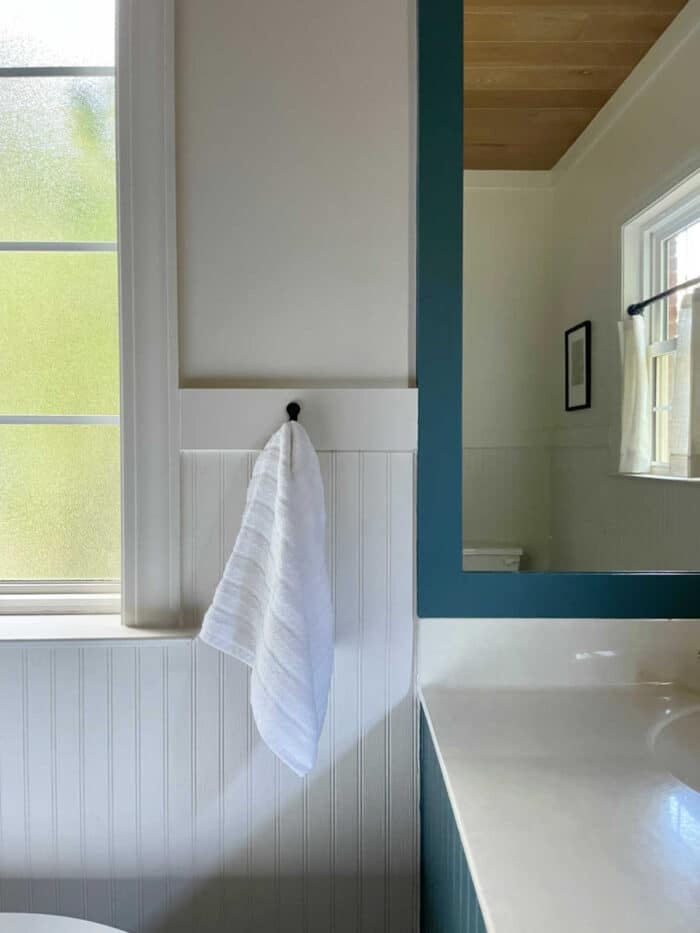 Modern Traditional Primary Bathroom Remodel