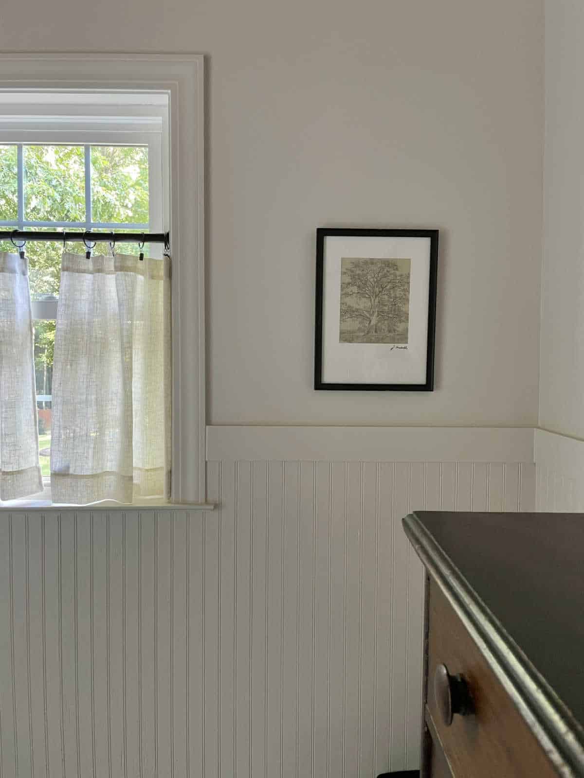 Sherwin Williams Aesthetic White - At Home With The Barkers