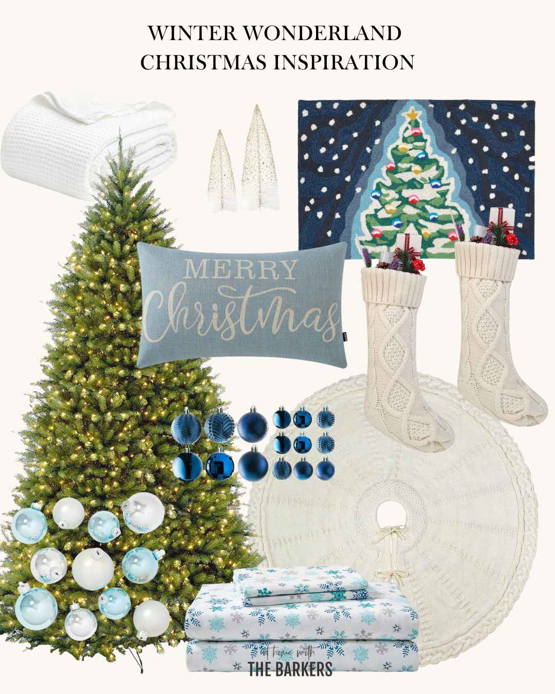 Winder Wonderland theme Christmas graphic