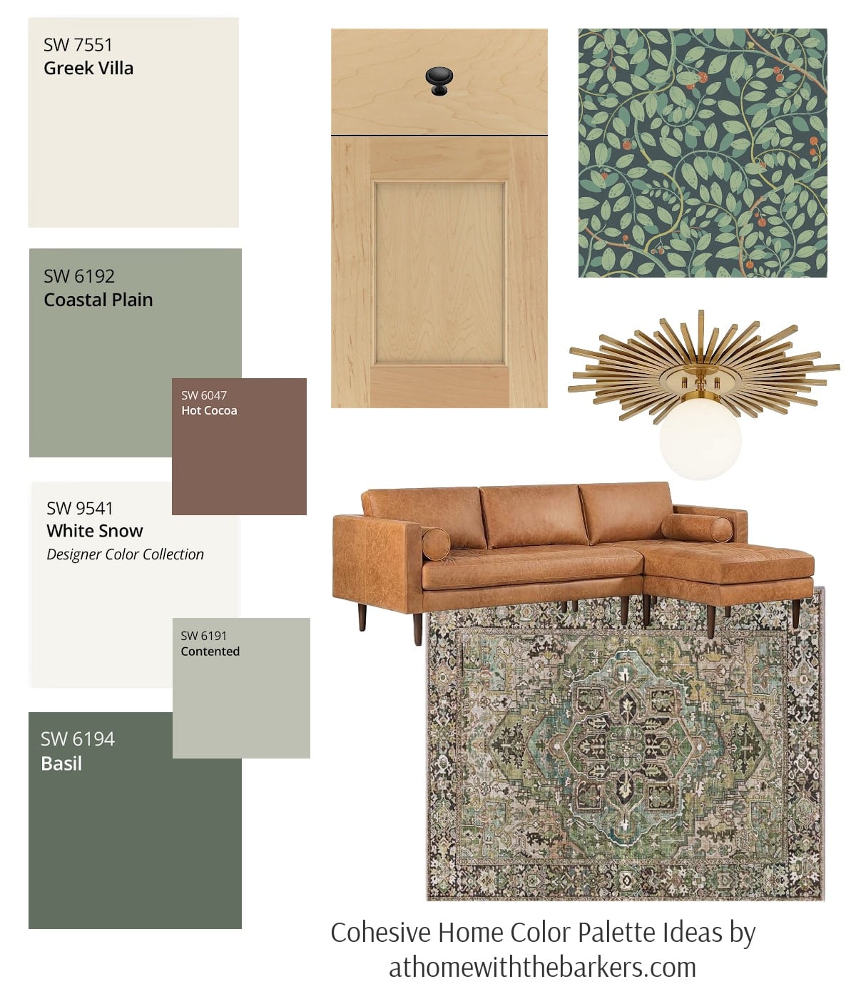 Choosing the Right Paint Colors for your Home - At Home With The Barkers
