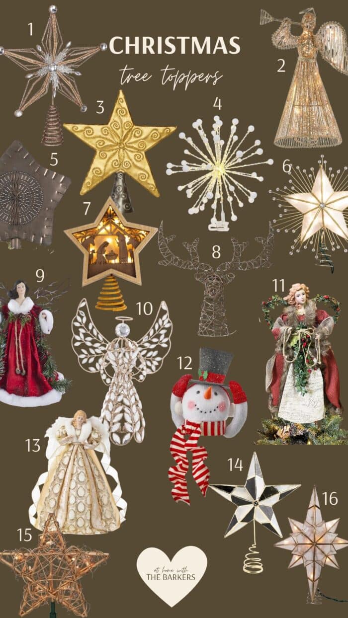 christmas tree topper graphic