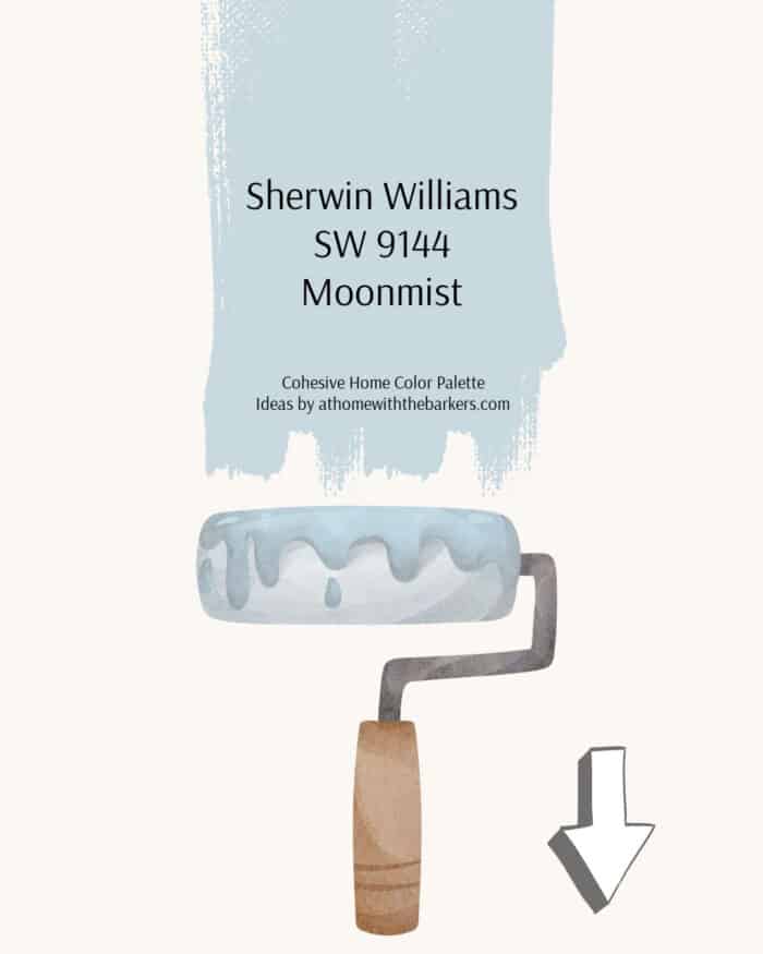 SW Moonmist paint roller