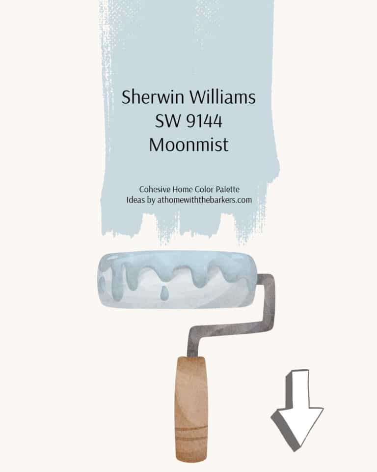 SW Moonmist paint roller