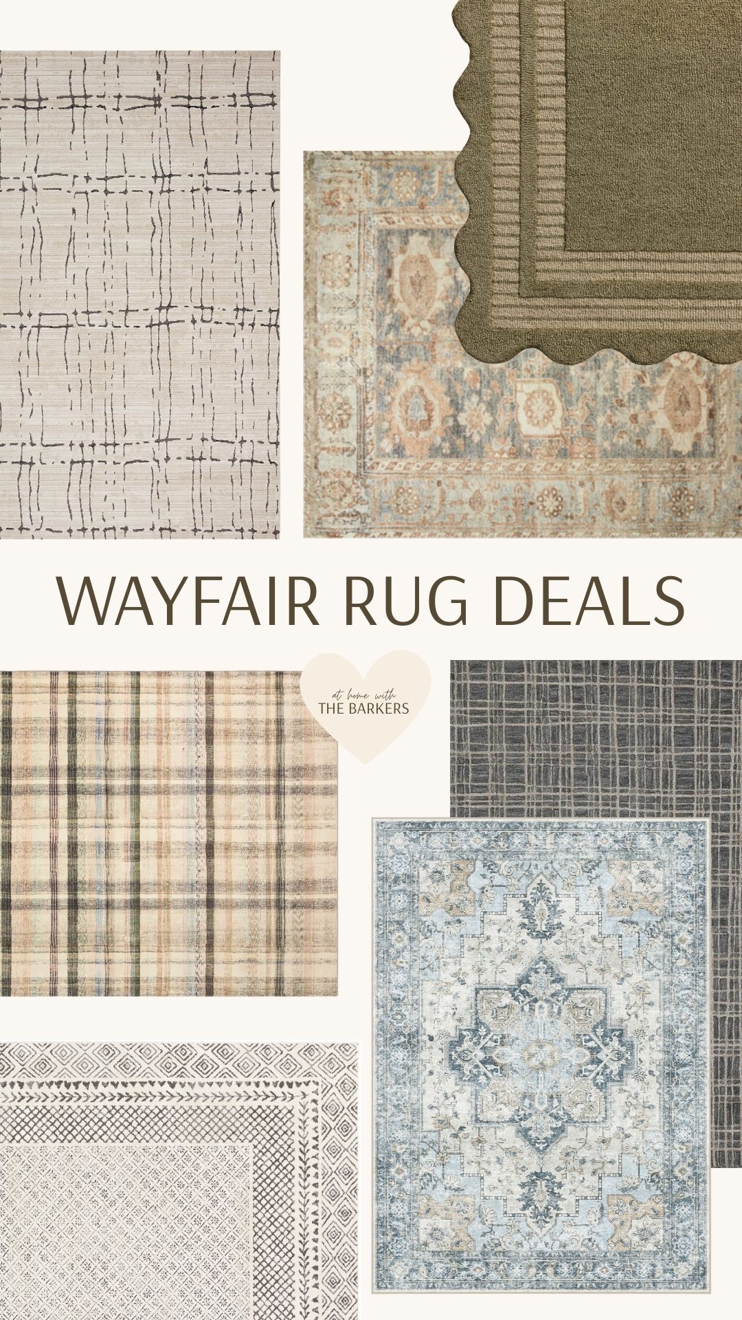 Wayfair 5 days of deals area rugs