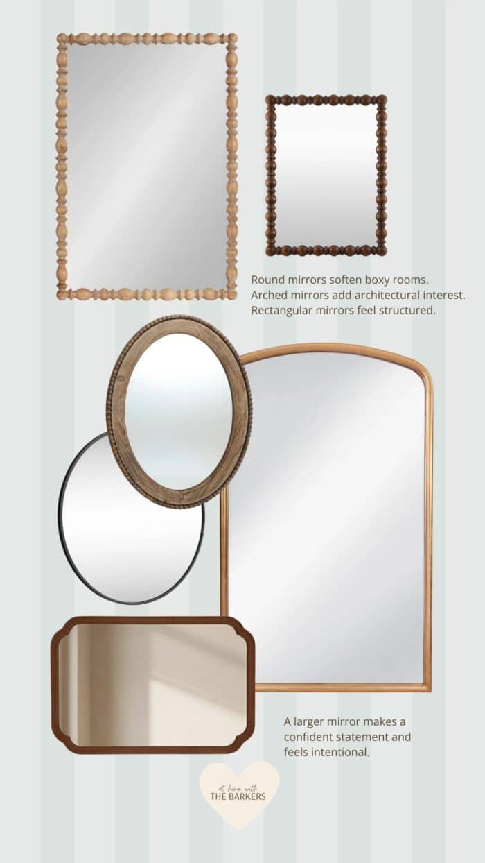 Wayfair mirror finds