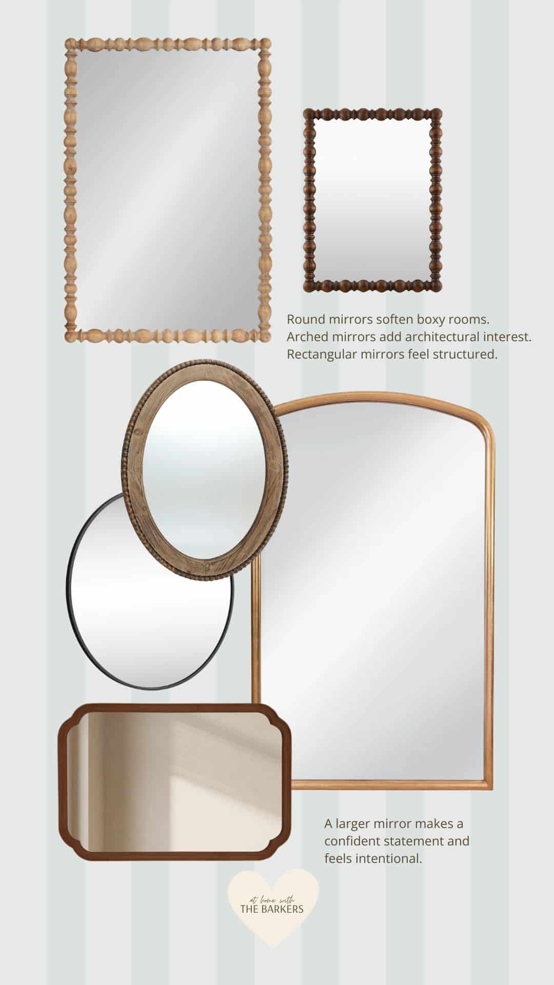 Wayfair mirror finds