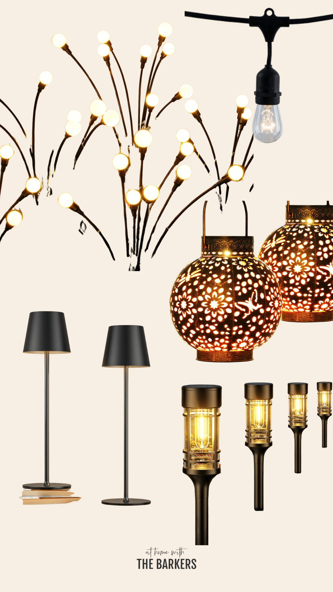 Wayfair Black Friday in July Sale, outdoor lights